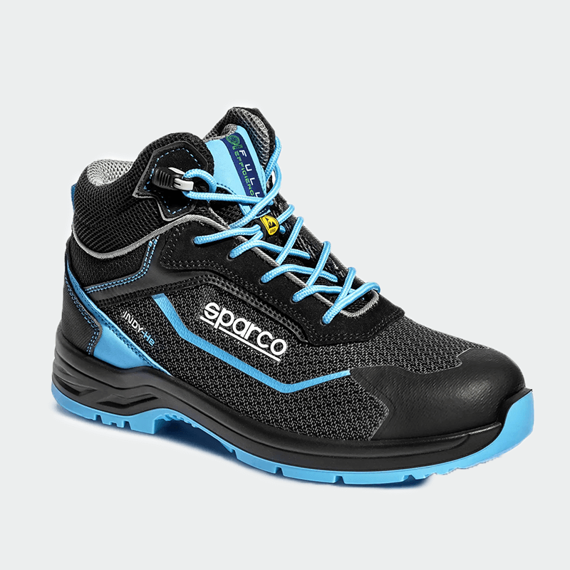 Botas de seguridad con puntera INDY-HE SUNNY MID S3S Sparco