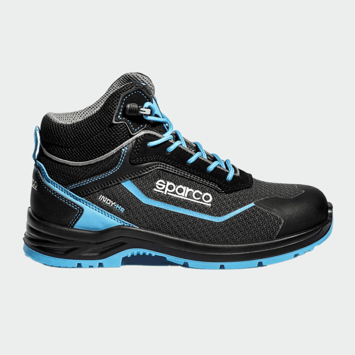 Botas de seguridad con puntera INDY-HE SUNNY MID S3S Sparco