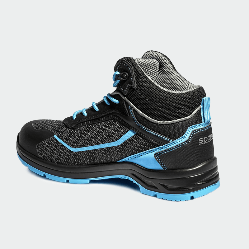 Botas de seguridad con puntera INDY-HE SUNNY MID S3S Sparco