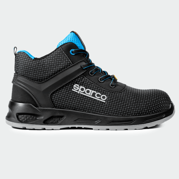 Botas de seguridad con puntera RIALTO MID S3S Sparco