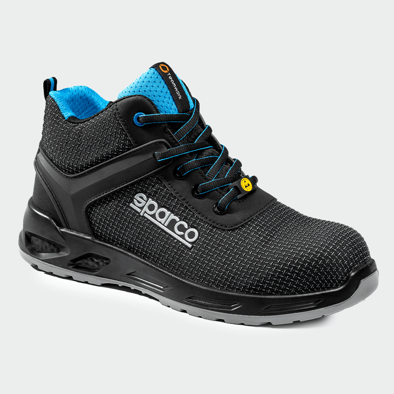 Botas de seguridad con puntera RIALTO MID S3S Sparco