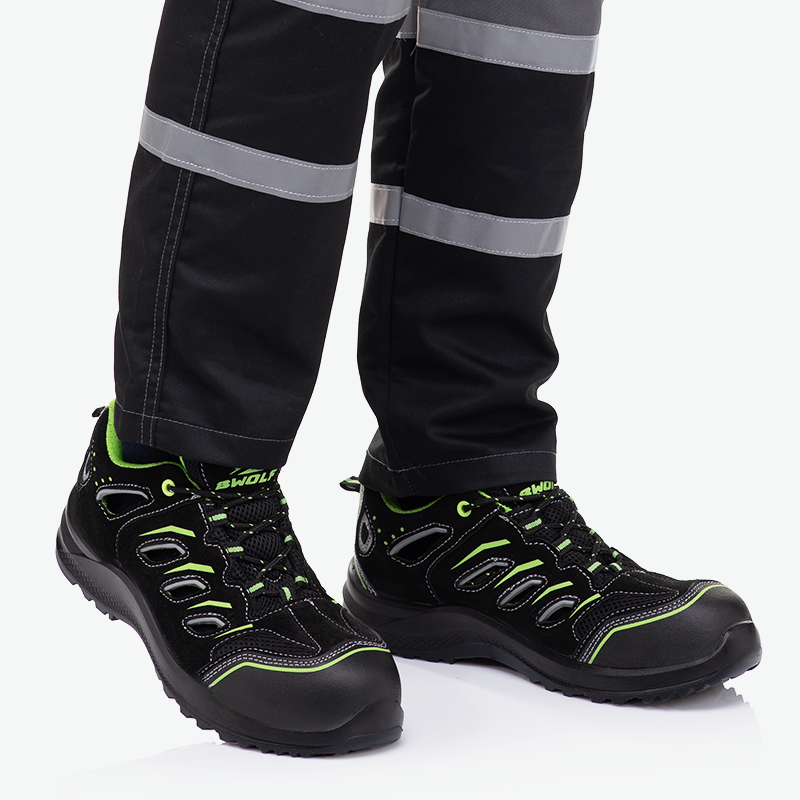 Sandalias de seguridad HAWAII S1P BWOLF