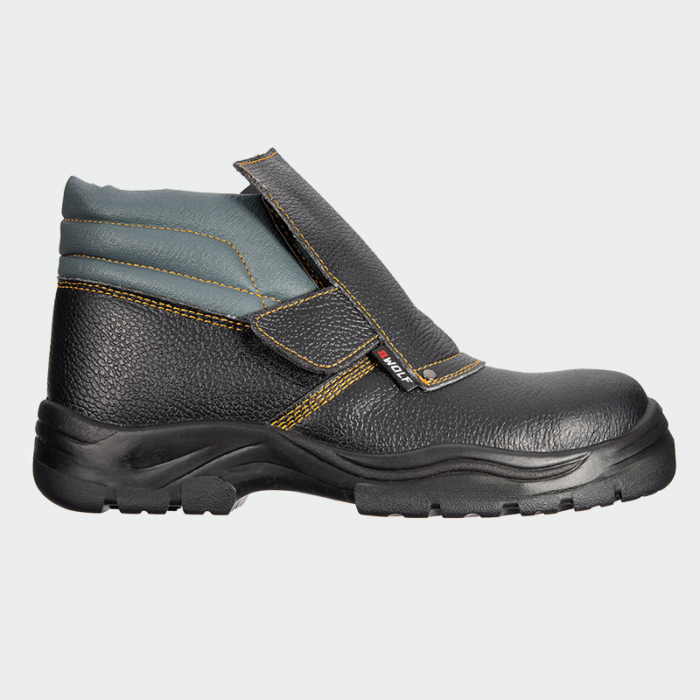 Calzado de soldador con puntera WELDER Hi S3 BWOLF