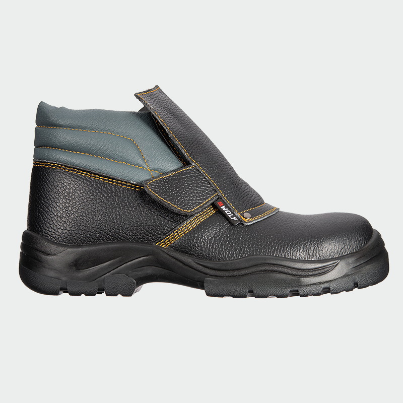 Welder work shoes with toe cap WELDER Hi S3