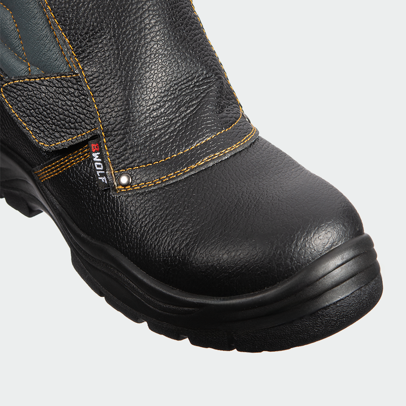 Calzado de soldador con puntera WELDER Hi S3 BWOLF