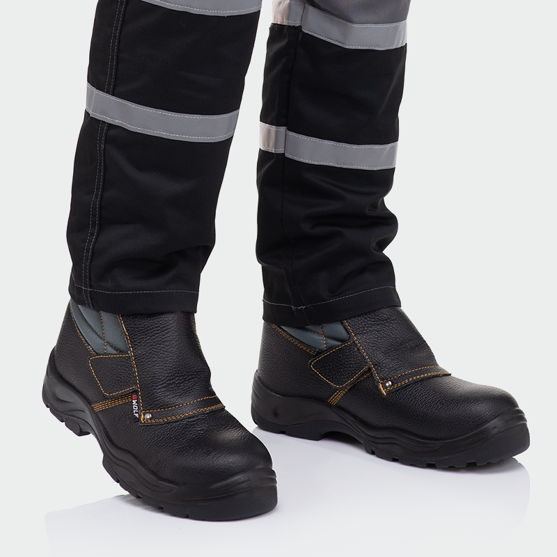 Calzado de soldador con puntera WELDER Hi S3 BWOLF