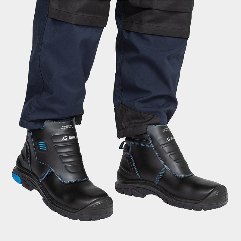 Calzado de soldador con puntera WELDER Pro HI S3 BWOLF