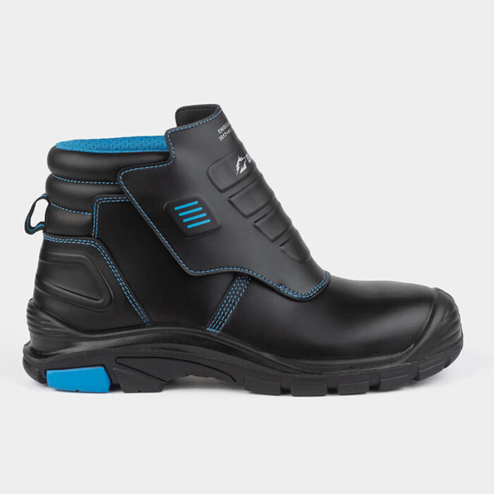 Calzado de soldador con puntera WELDER Pro HI S3 BWOLF
