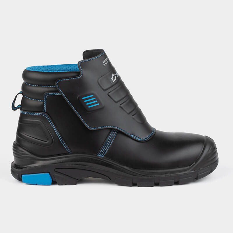 Welder work shoes with toe cap WELDER Pro HI S3