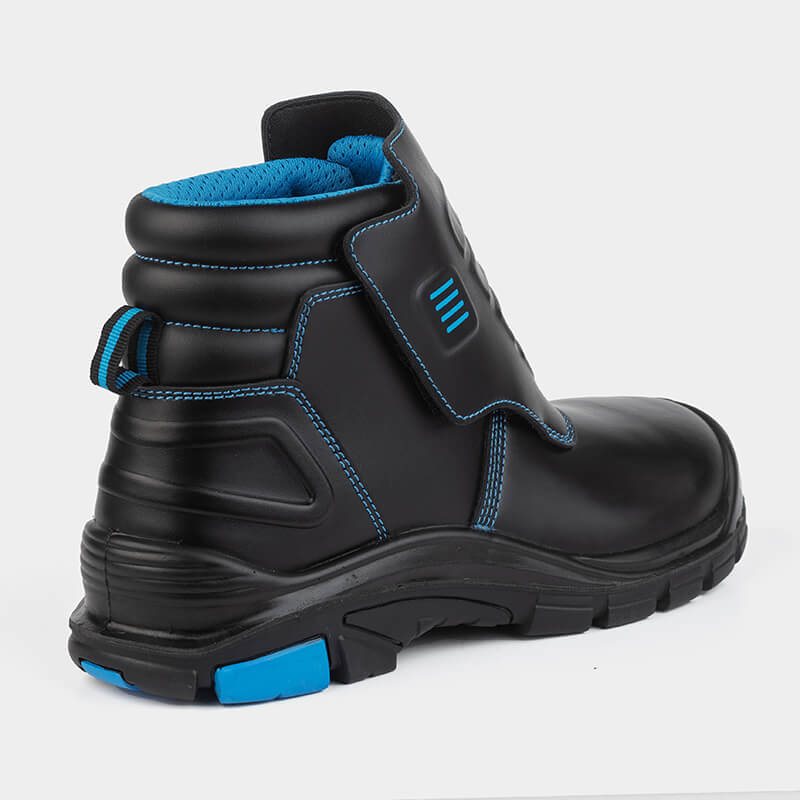 Calzado de soldador con puntera WELDER Pro HI S3 BWOLF