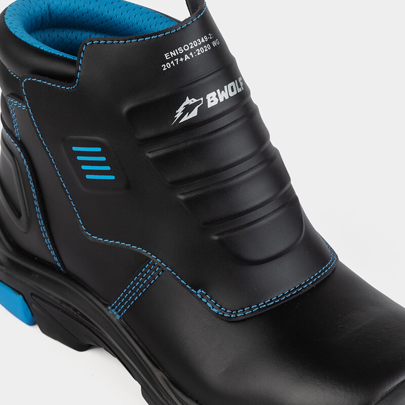 Calzado de soldador con puntera WELDER Pro HI S3 BWOLF