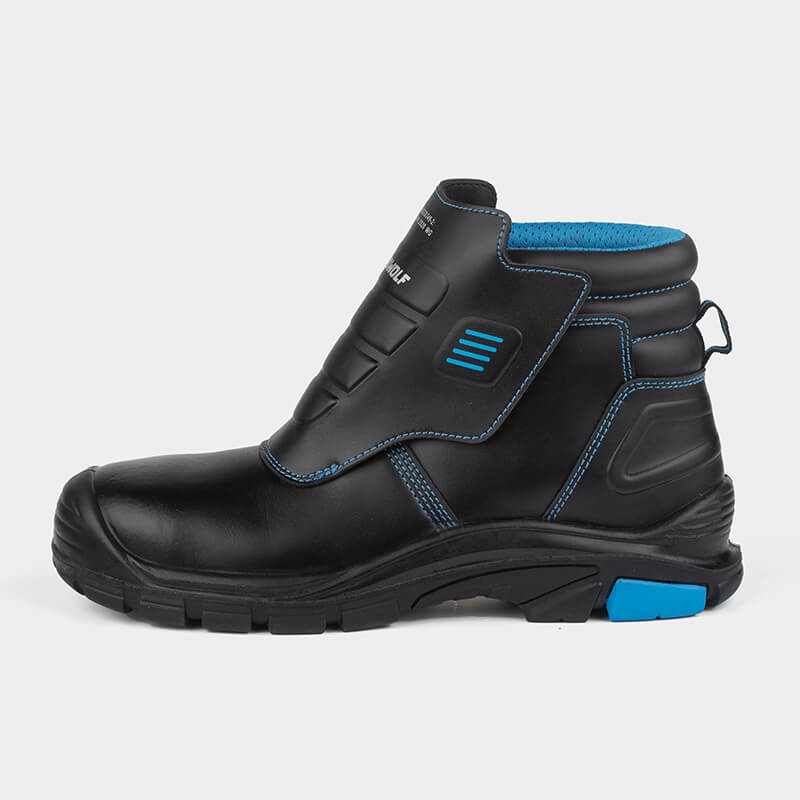 Calzado de soldador con puntera WELDER Pro HI S3 BWOLF