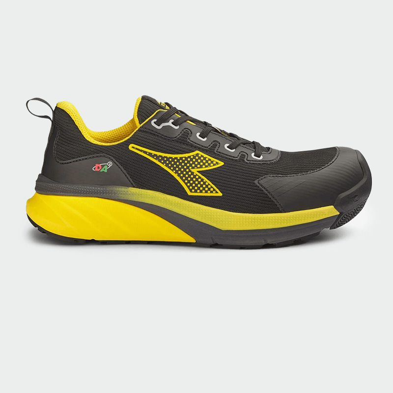 Low work shoes with a toe cap VORTEX DA2 LOW S3S 