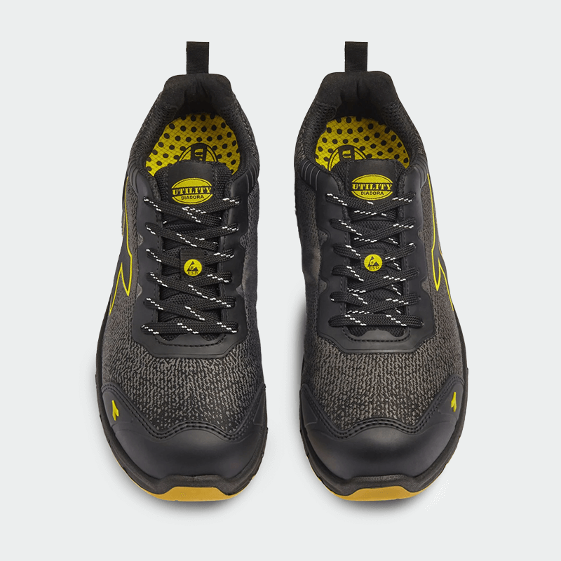 Zapatos de seguridad con puntera RUN ATOM EVO LOW S3S Diadora