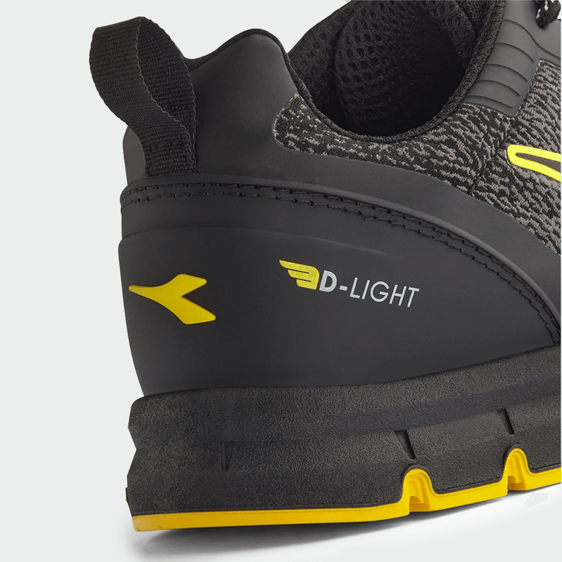 Zapatos de seguridad con puntera RUN ATOM EVO LOW S3S Diadora