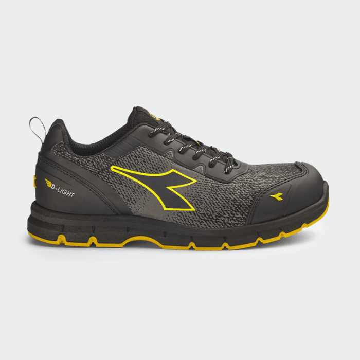 Zapatos de seguridad con puntera RUN ATOM EVO LOW S3S Diadora