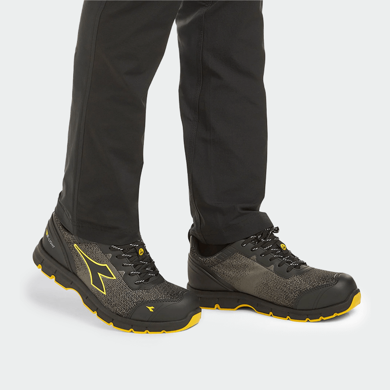 Zapatos de seguridad con puntera RUN ATOM EVO LOW S3S Diadora