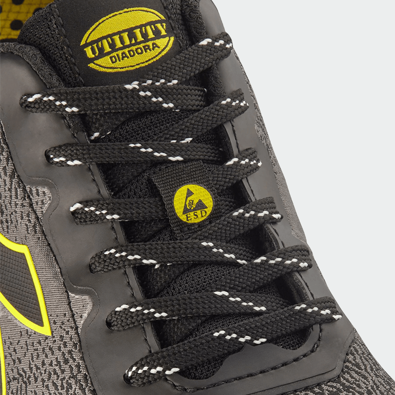 Zapatos de seguridad con puntera RUN ATOM EVO LOW S3S Diadora