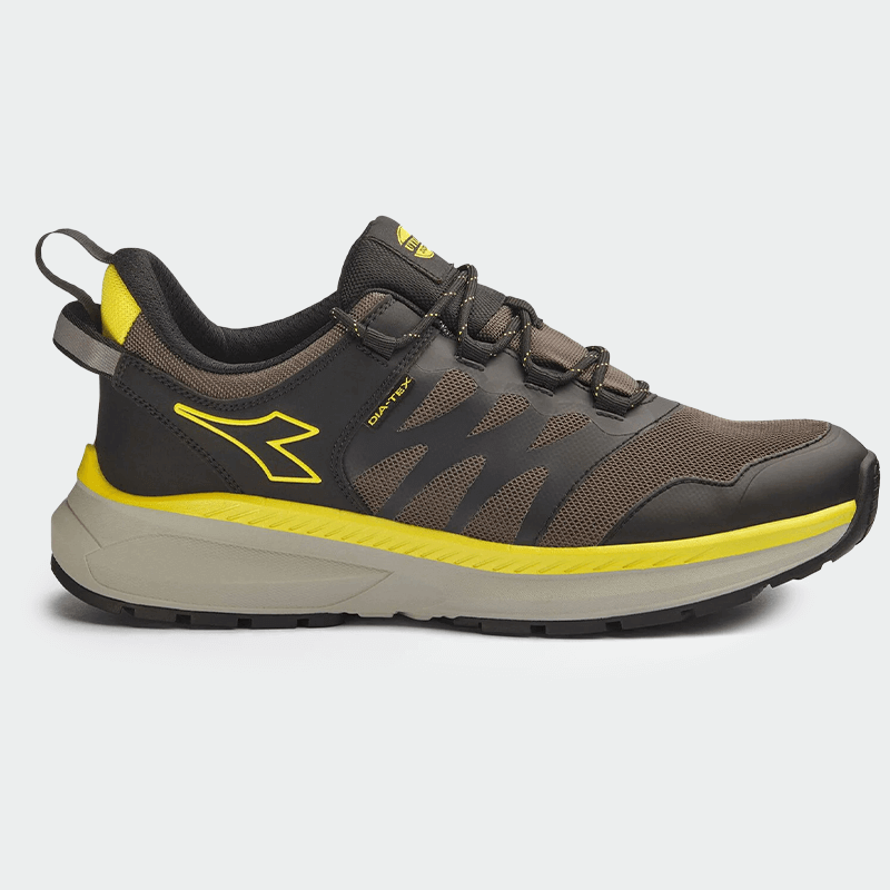 Low work shoes without a toe cap FREEDOM LOW O6