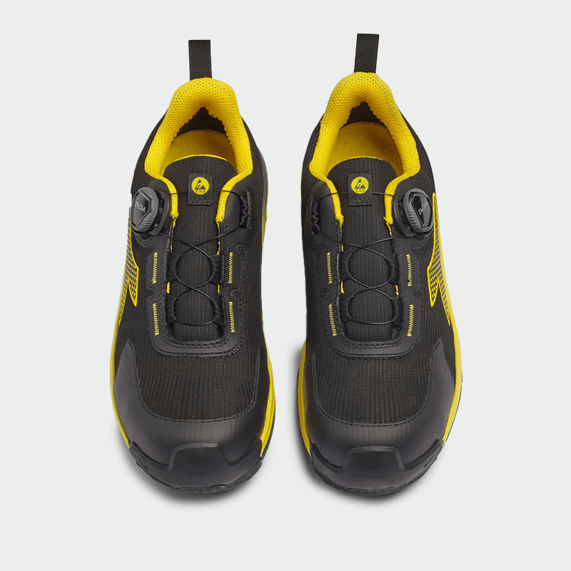 Zapatos de seguridad con puntera VORTEX DA2 BOA LOW S3S Diadora