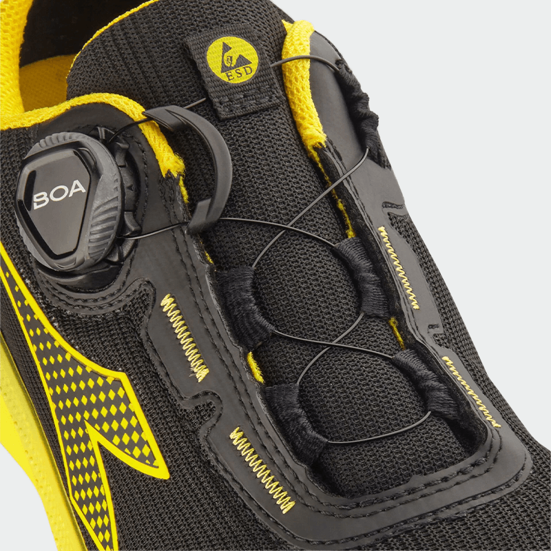 Zapatos de seguridad con puntera VORTEX DA2 BOA LOW S3S Diadora