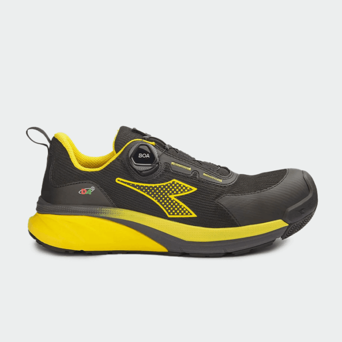 Zapatos de seguridad con puntera VORTEX DA2 BOA LOW S3S Diadora