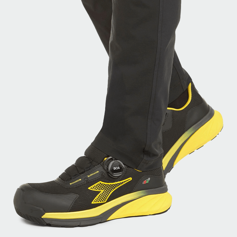 Zapatos de seguridad con puntera VORTEX DA2 BOA LOW S3S Diadora