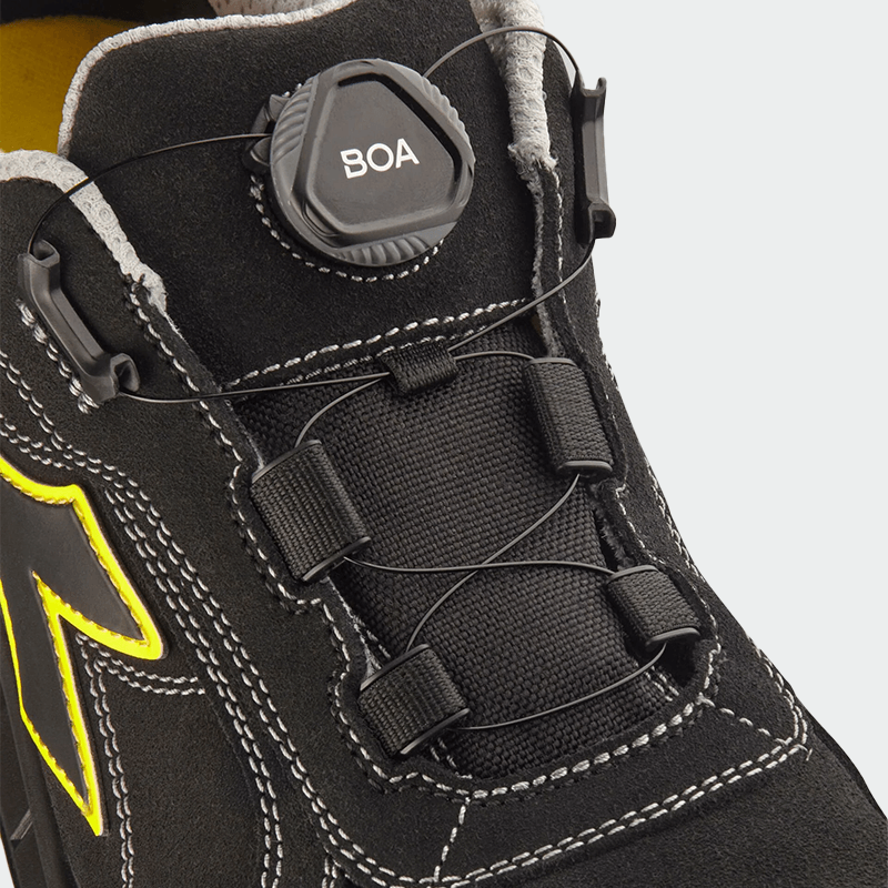 Zapatos de seguridad con puntera RUN NET AIRBOX BOA LOW S3S Diadora