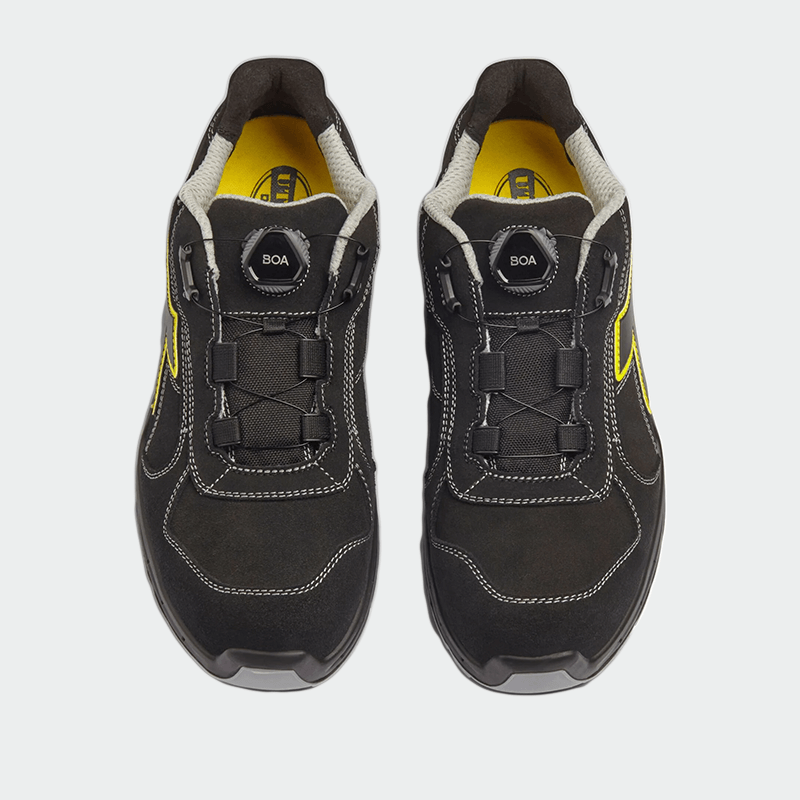Zapatos de seguridad con puntera RUN NET AIRBOX BOA LOW S3S Diadora