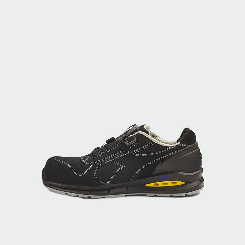Zapatos de seguridad con puntera RUN NET AIRBOX BOA LOW S3S Diadora
