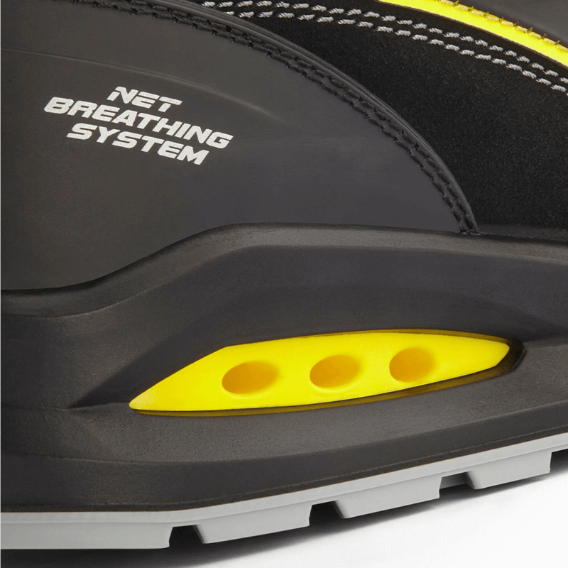 Zapatos de seguridad con puntera RUN NET AIRBOX BOA LOW S3S Diadora