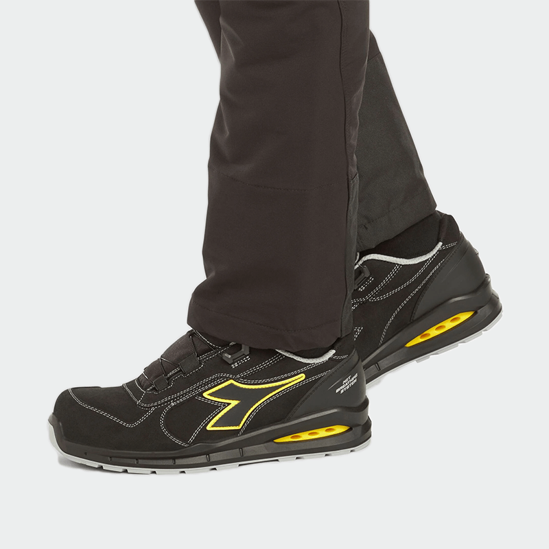 Zapatos de seguridad con puntera RUN NET AIRBOX BOA LOW S3S Diadora