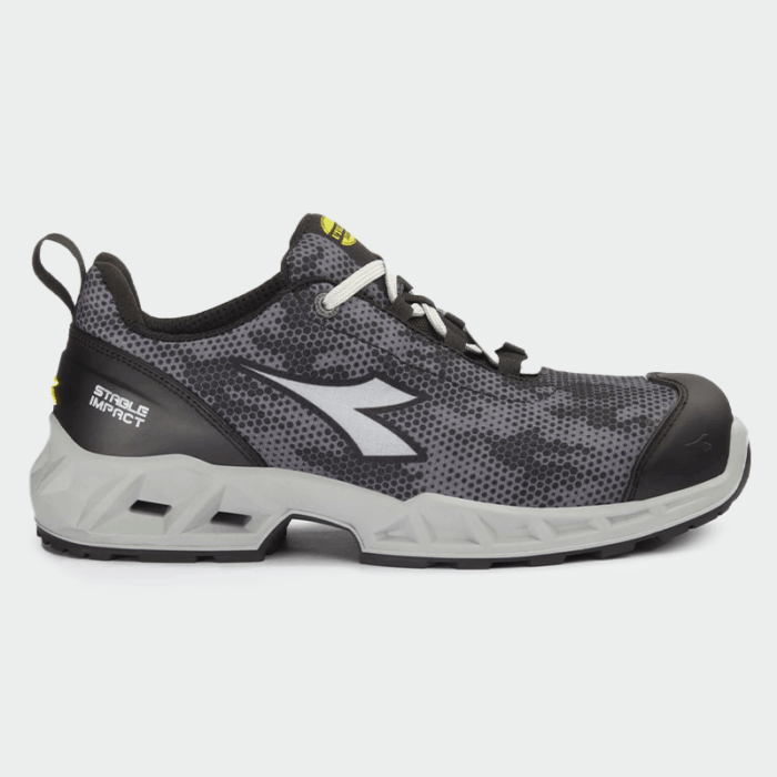 Zapatos de seguridad con puntera SHARK STABLE IMPACT LOW S1PS Diadora