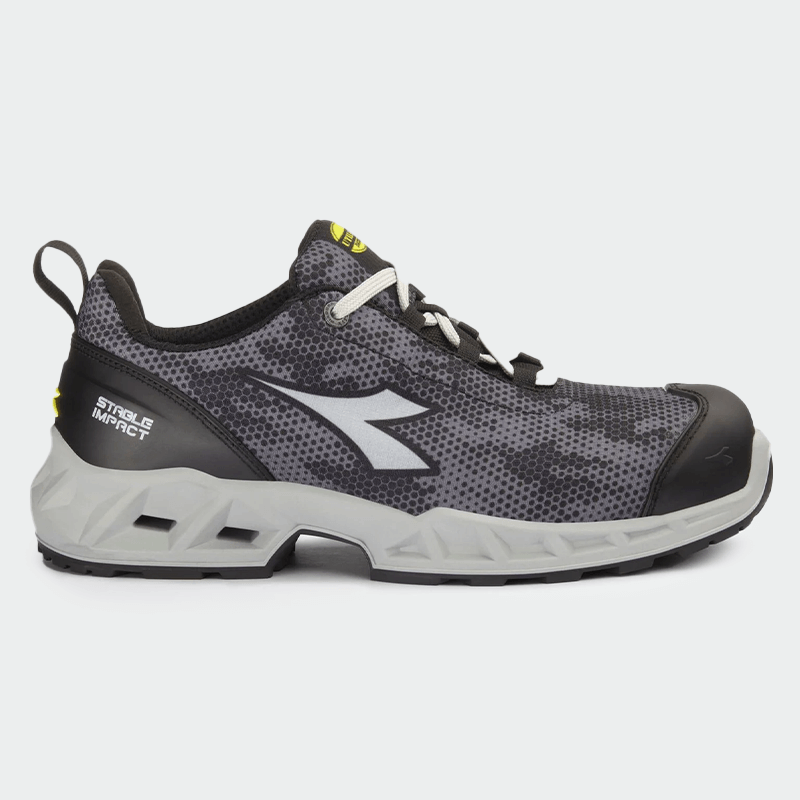 Low work shoes with a toe cap SHARK STABLE IMPACT LOW S1PS