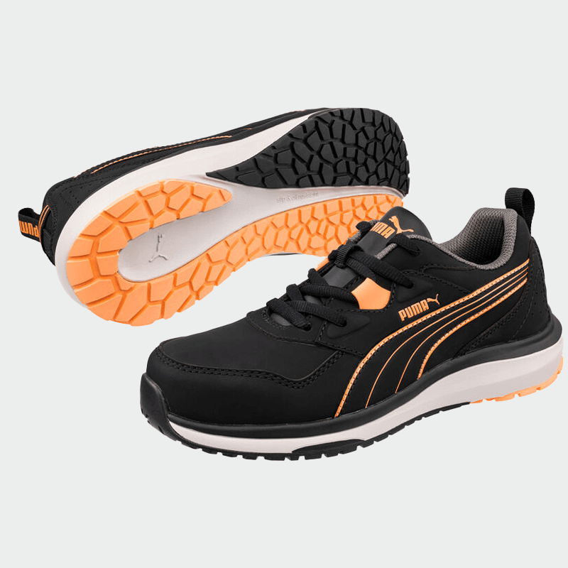 Zapatos de seguridad con puntera STEPPER LOW S3S Puma