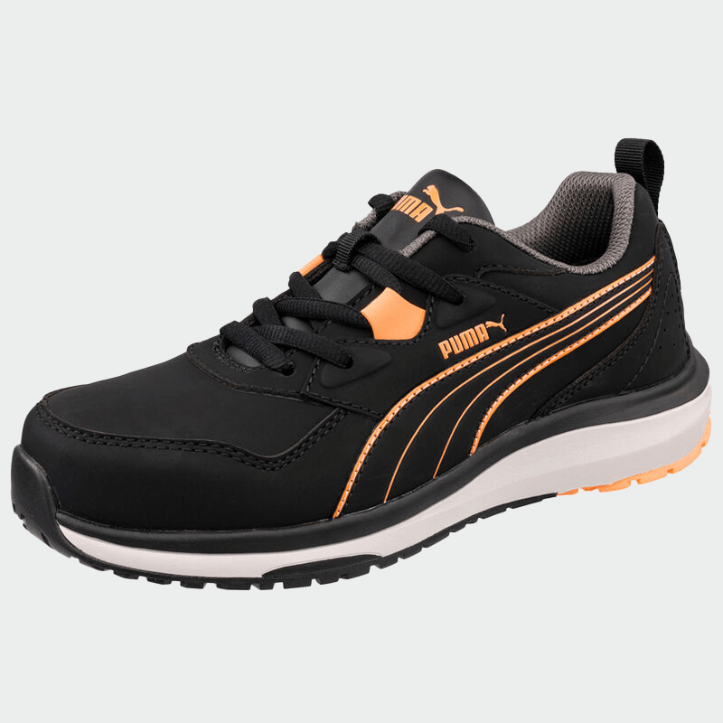 Zapatos de seguridad con puntera STEPPER LOW S3S Puma