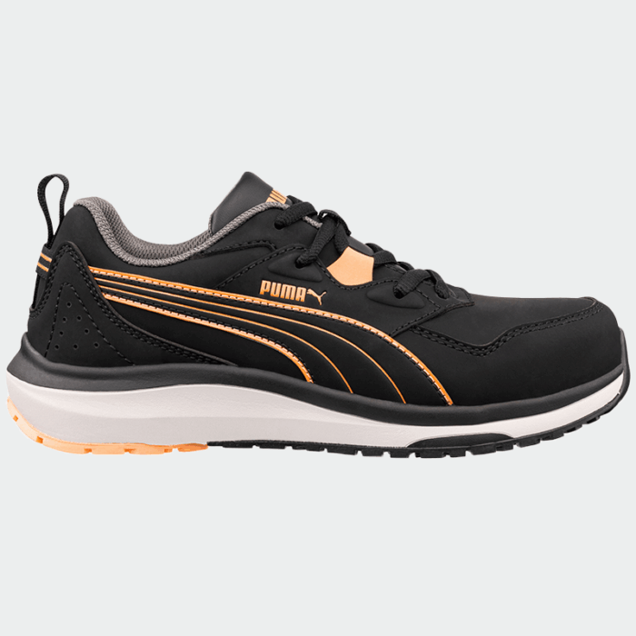 Zapatos de seguridad con puntera STEPPER LOW S3S Puma