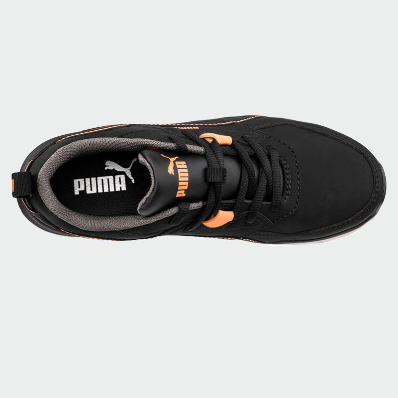 Zapatos de seguridad con puntera STEPPER LOW S3S Puma