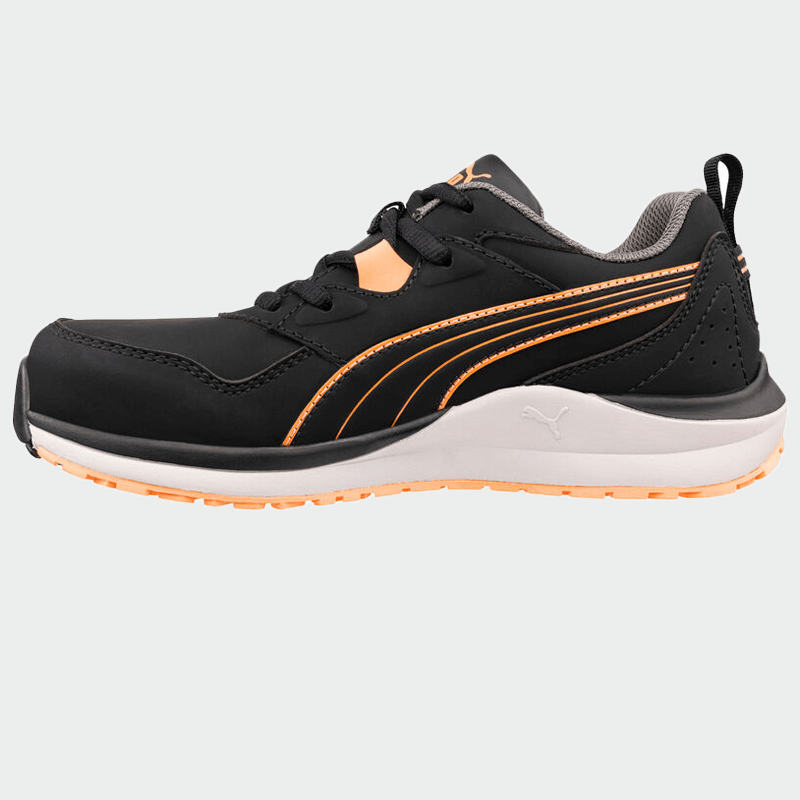 Zapatos de seguridad con puntera STEPPER LOW S3S Puma