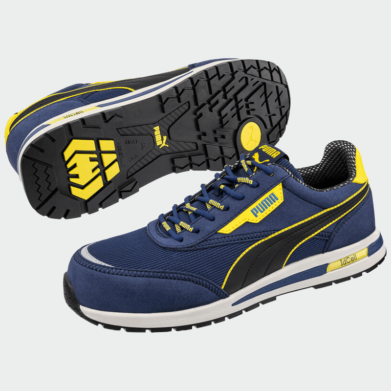 Zapatos de seguridad con puntera RIDER LOW SB Puma