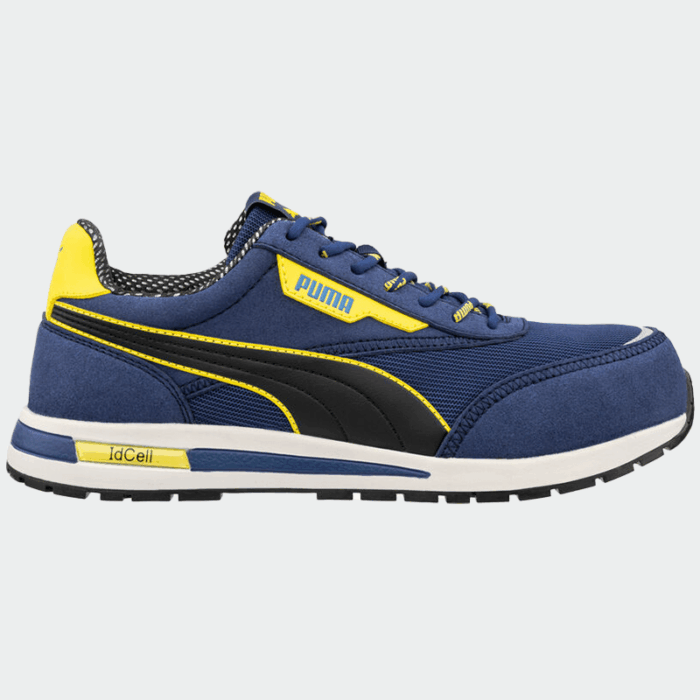 Zapatos de seguridad con puntera RIDER LOW SB Puma