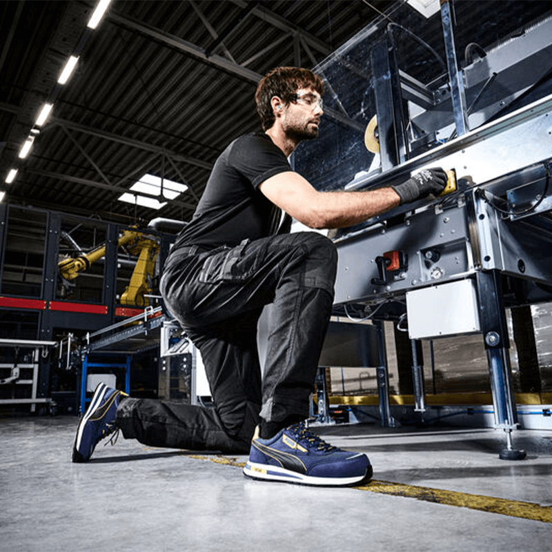 Zapatos de seguridad con puntera RIDER LOW SB Puma