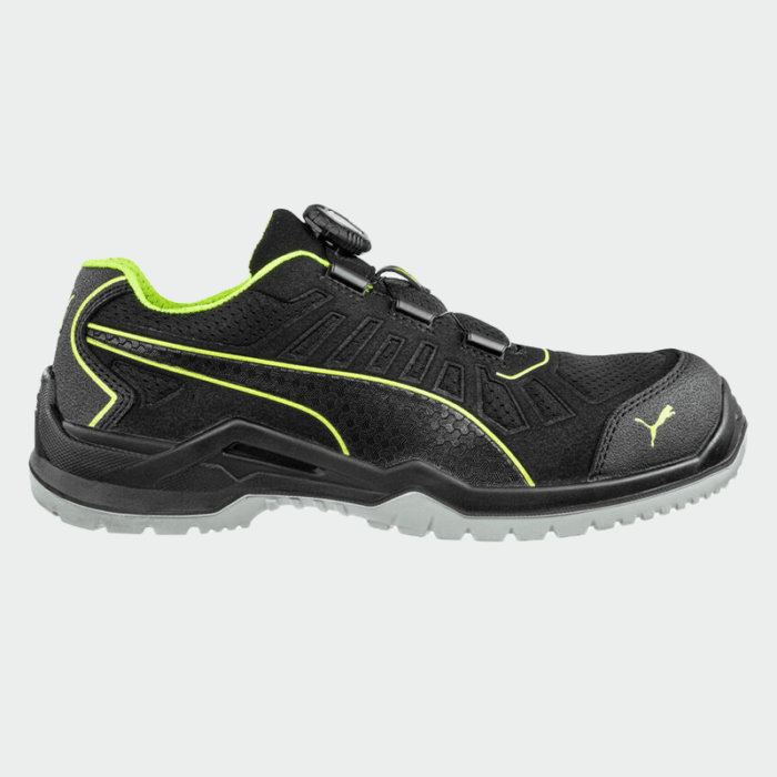 Zapatos de seguridad con puntera FUSE DISC LOW S1PS Puma