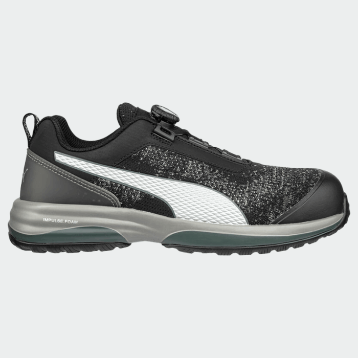 Zapatos de seguridad con puntera CHARGE DISC LOW S1P Puma