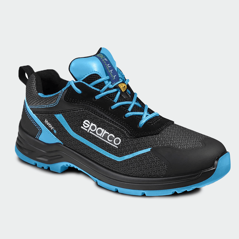 Zapatos de seguridad con puntera INDY-E ASTER LOW S3S Sparco