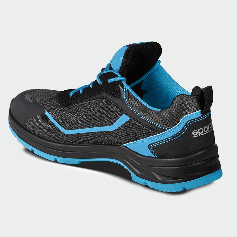Zapatos de seguridad con puntera INDY-E ASTER LOW S3S Sparco