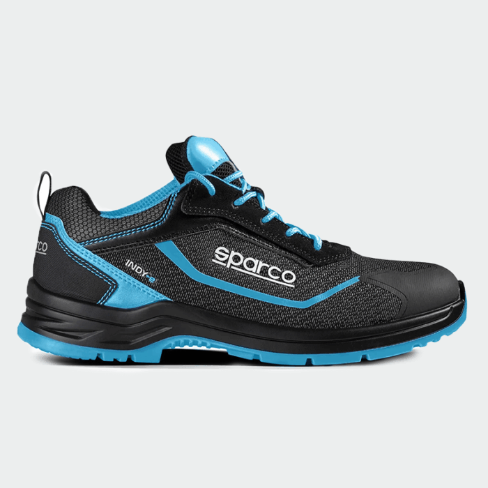 Zapatos de seguridad con puntera INDY-E ASTER LOW S3S Sparco