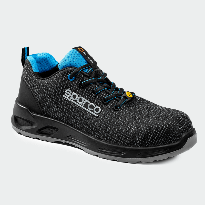 Zapatos de seguridad con puntera FRESNO LOW S3S Sparco