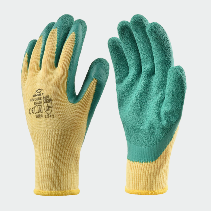 Guantes de látex GRIP BWOLF
