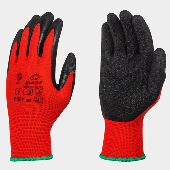 Guantes de látex RUBY BWOLF